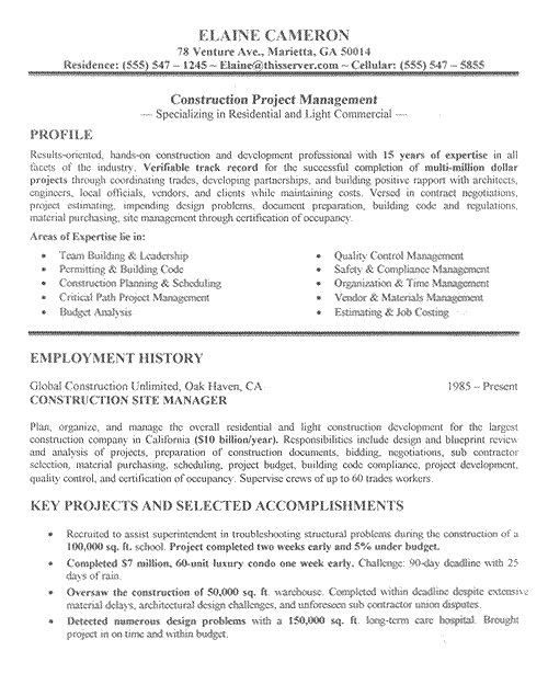 Oil and Gas Project Manager Resume Sample 75 Unique S Sample Resume Project Manager Oil and