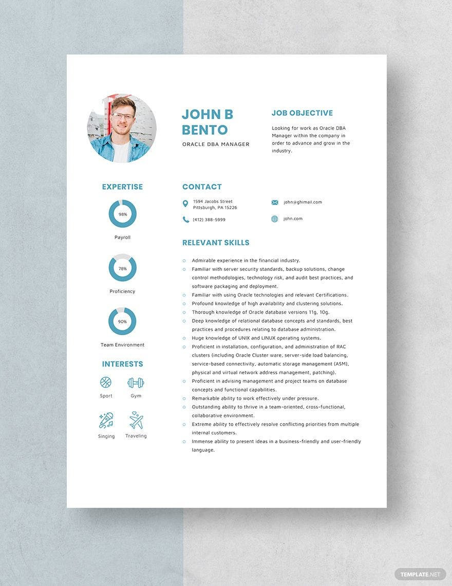 Oracle Hrms Functional Consultant Resume Sample oracle Hrms Functional Consultant Resume Template – Word, Apple …