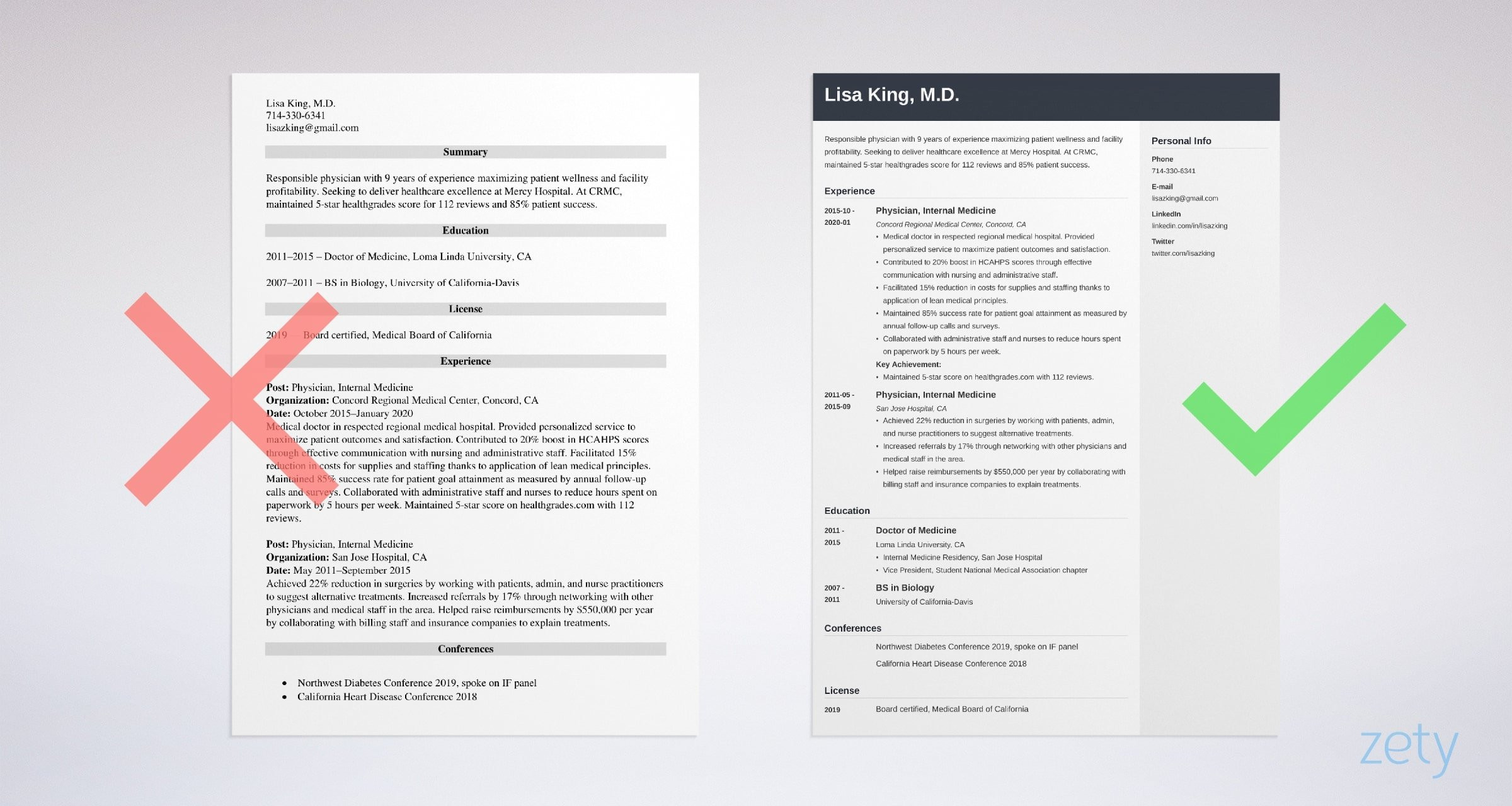 Resume for Masters Application Sample Med Medical Doctor Resume Examples & Tips (lancarrezekiq Md Cv Template)
