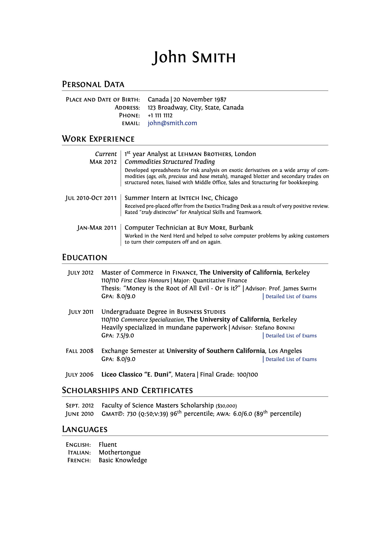 Resume for Masters Degree Application Samples Latex Templates – Cvs and Resumes Resume for Masters Degree Application Samples Latex Templates – Cvs and Resumes