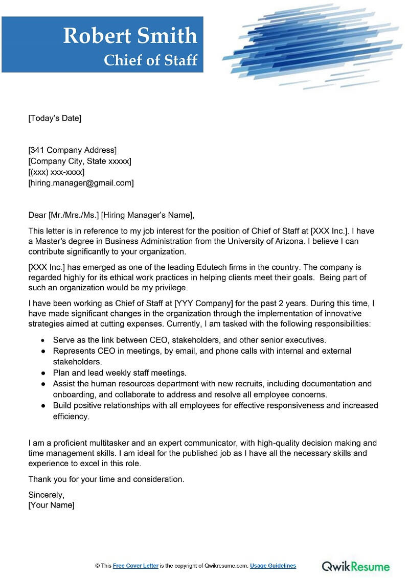 Resume Samples for Chief Of Staff Chief Of Staff Cover Letter Examples – Qwikresume Resume Samples for Chief Of Staff Chief Of Staff Cover Letter Examples – Qwikresume