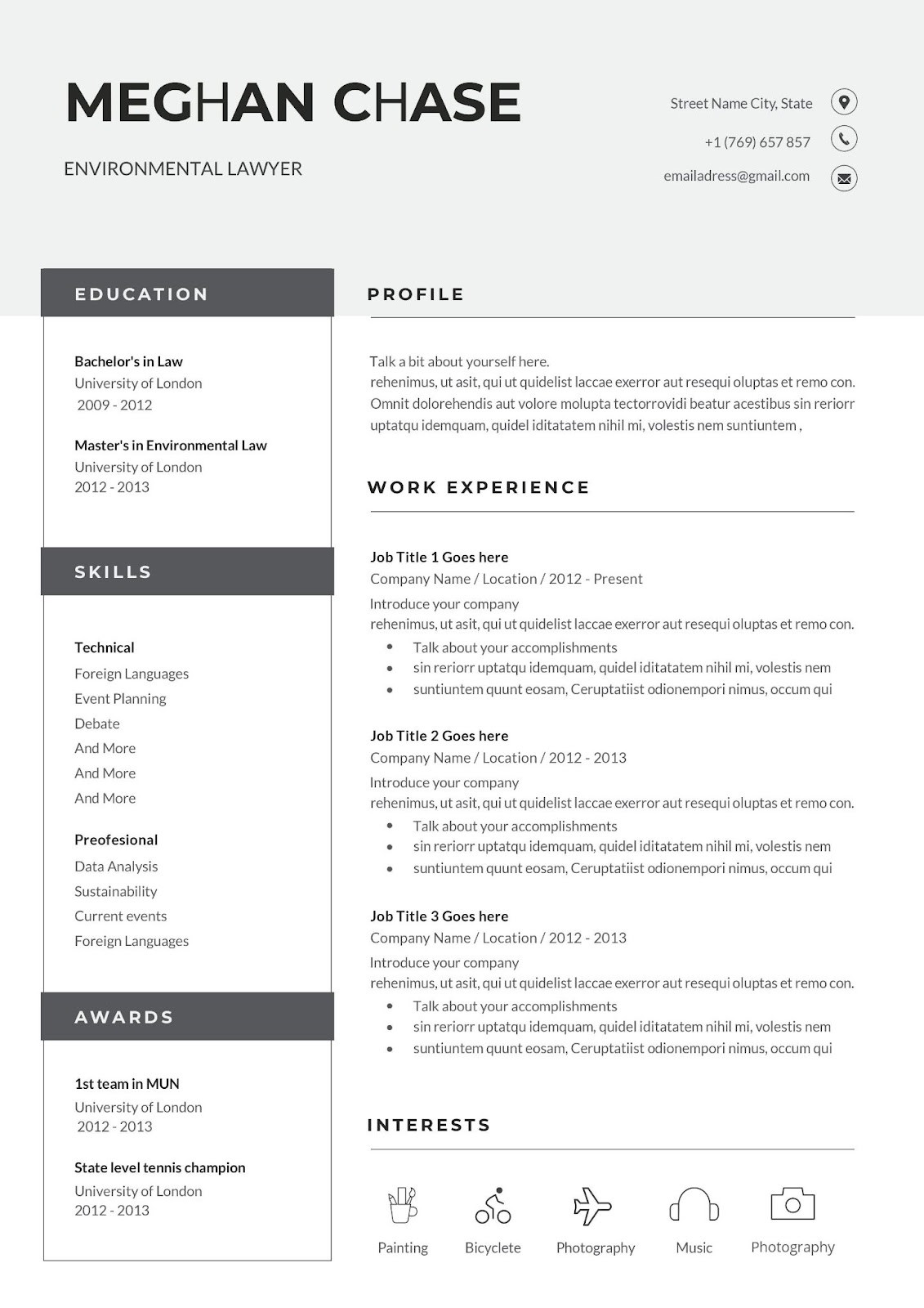Resume Samples Resume Samples for Freshers Resume Samples for Freshers 5 Things to Know About A Resume