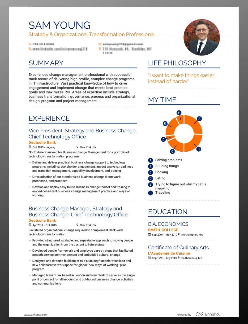 Same Workspace Different Positions Resume Sample How to Create A Combination Resume (lancarrezekiq6 Unique Hybrid Resume Examples)