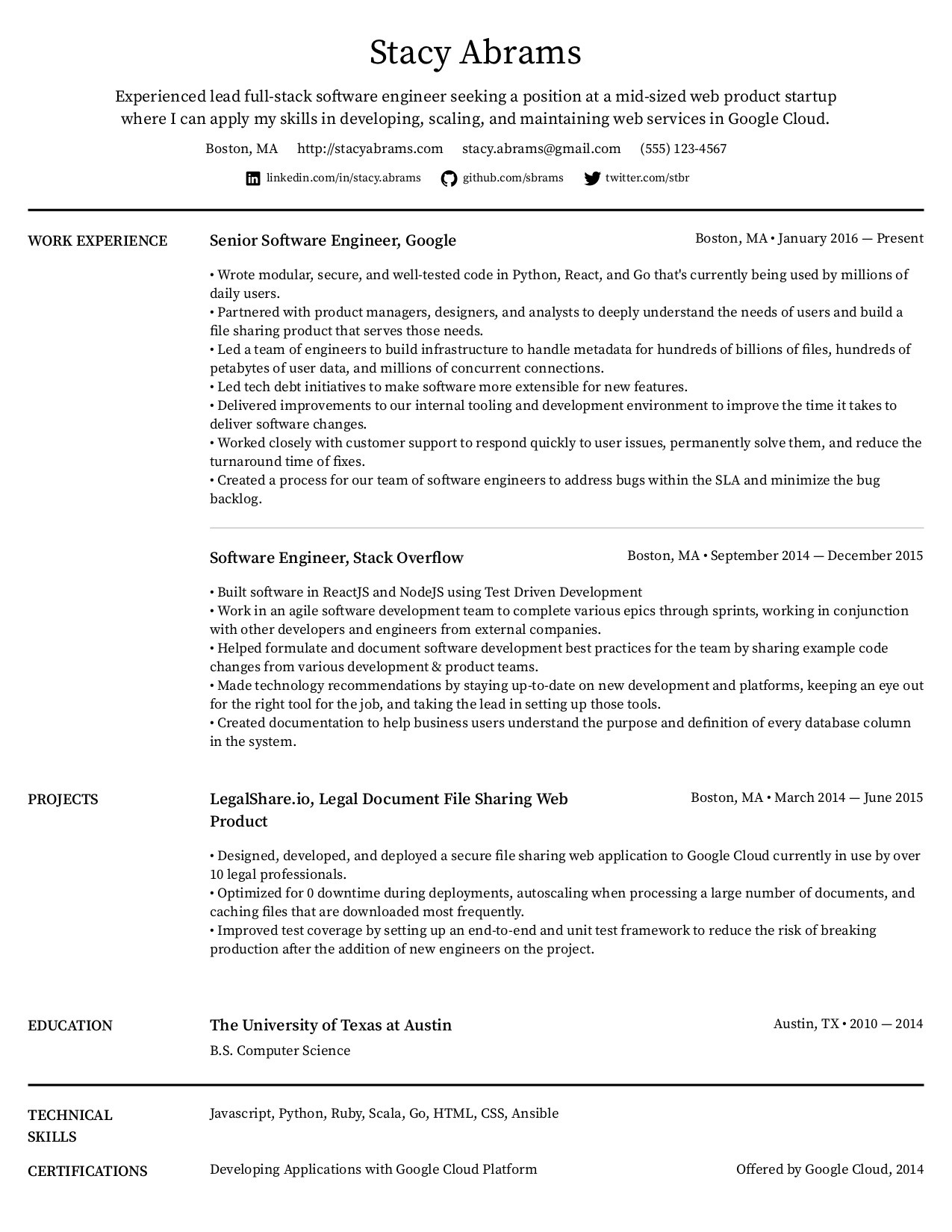 Same Workspace Different Positions Resume Sample How to Write Your Resume In Reverse-chronological order Easy Resume