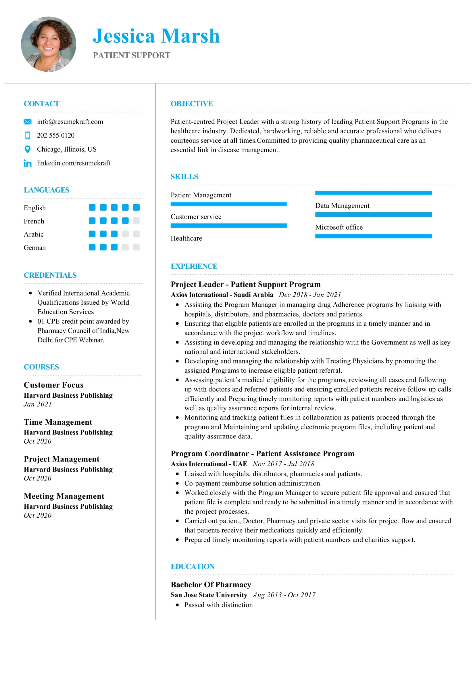 Sample Gs12 Support Services Specialist Resume Healthcare Resume Samples 2022 – Resumekraft