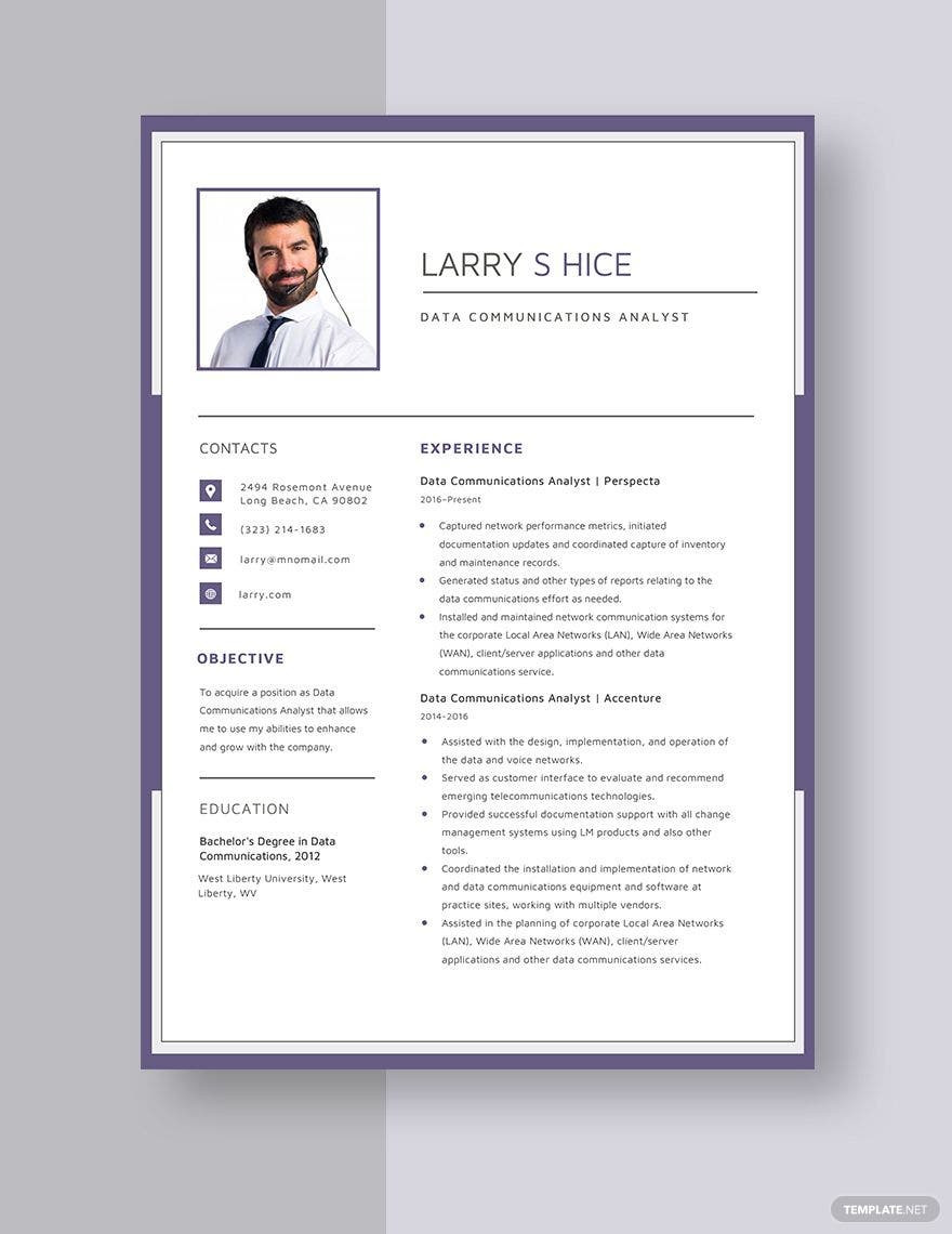 Sample Mft Resume County Job Clients Served Two Page Resume Templates – Design, Free, Download Template.net