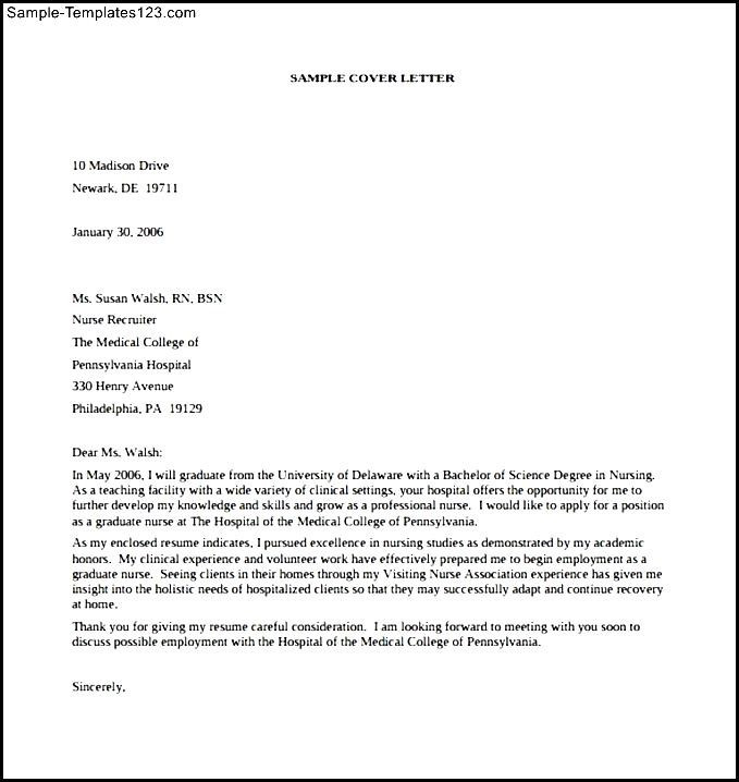 Sample Nursing Resumes and Cover Letters Nursing Resume Cover Letter Free Pdf Template Download