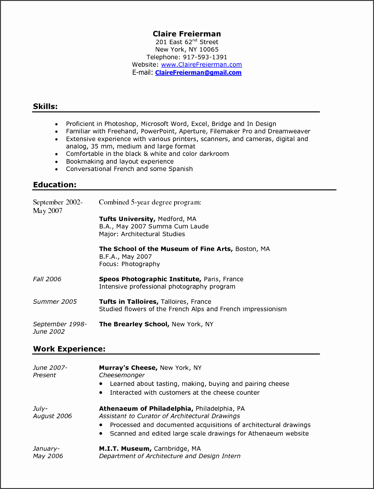Sample Of Duties and Responsibilities In Resume 6 Job Description Example Sampletemplatess