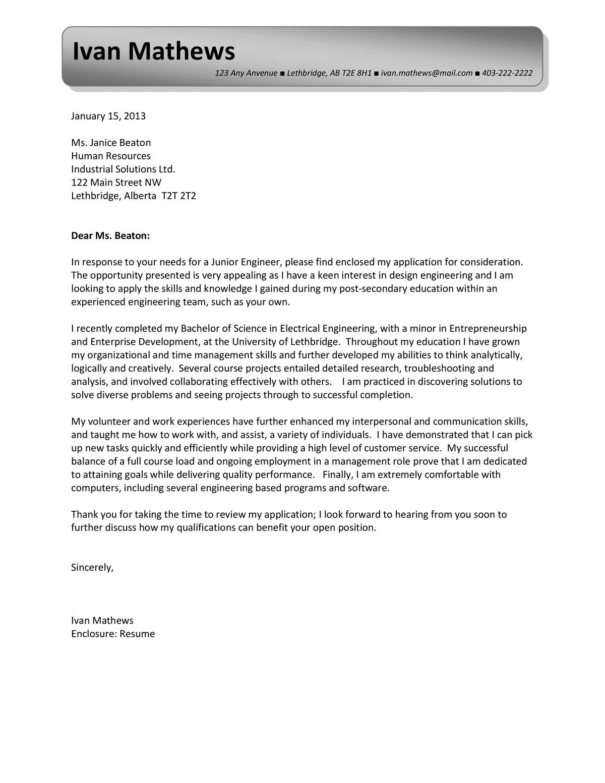 Sample Resonse Letter to Resume for Interview Sample Response to Ad Cover Letters Cover Letter Job Cover …