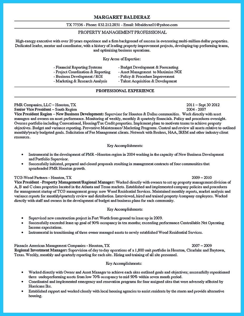 Sample Resume Director Of Housing Operations Nice Outstanding Professional Apartment Manager Resume You Wish to …