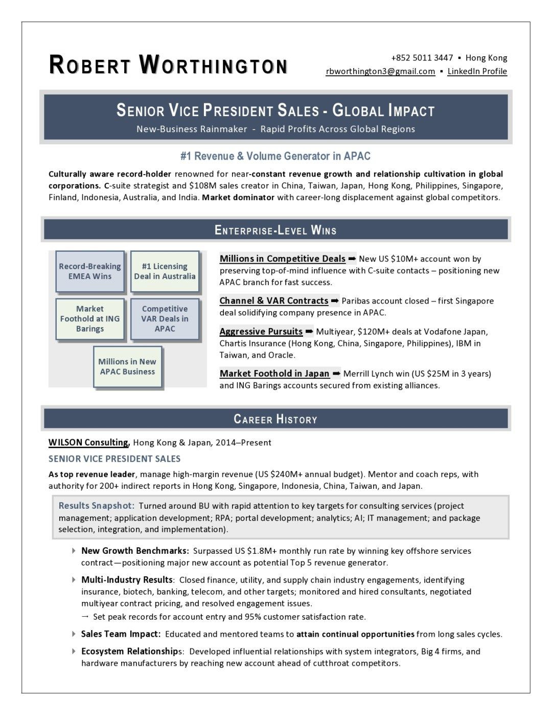 Sample Resume for A Sales Executive Procter and Gamble Sample Vp Sales Resume Sales Resume, Executive Resume, Resume