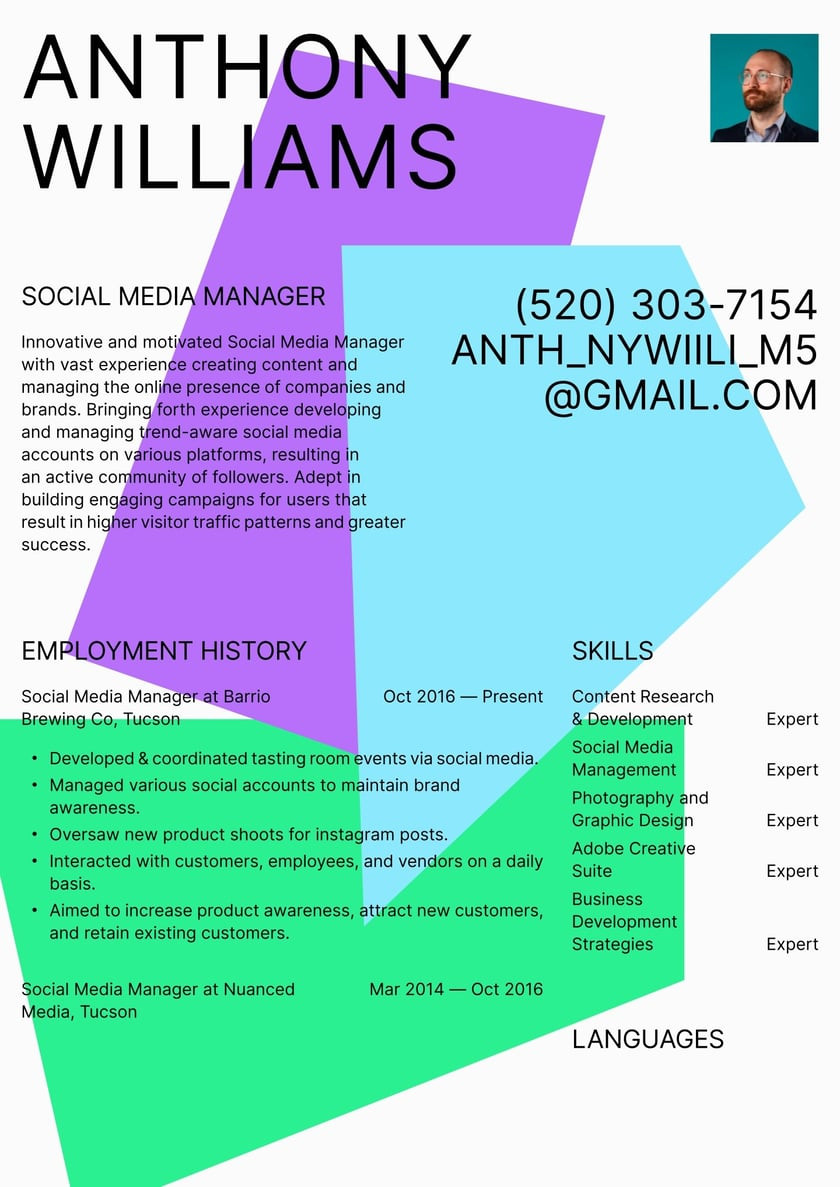 Sample Resume for A social Media Manager social Media Manager Resume Examples & Writing Tips 2022 (free Guide)