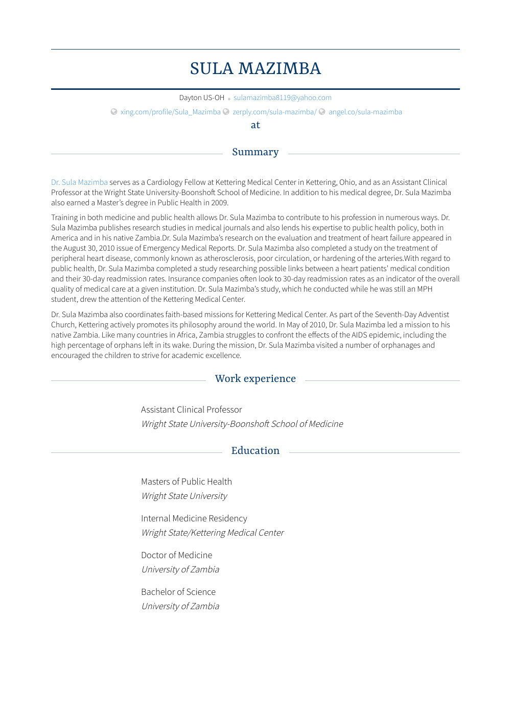 Sample Resume for assistant Professor Management assistant Clinical Professor Resume Samples and