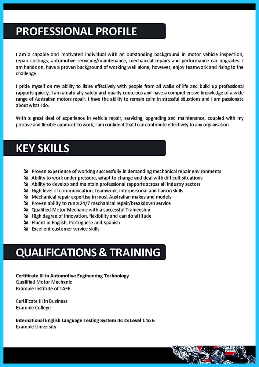 Sample Resume for Auto Body Painter Body Technician Resume October 2021