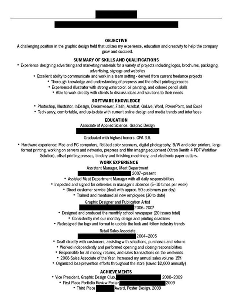 Sample Resume for Professional Cutter Bindery Perfecting Your Web Designer Resume: A Guide & Examples