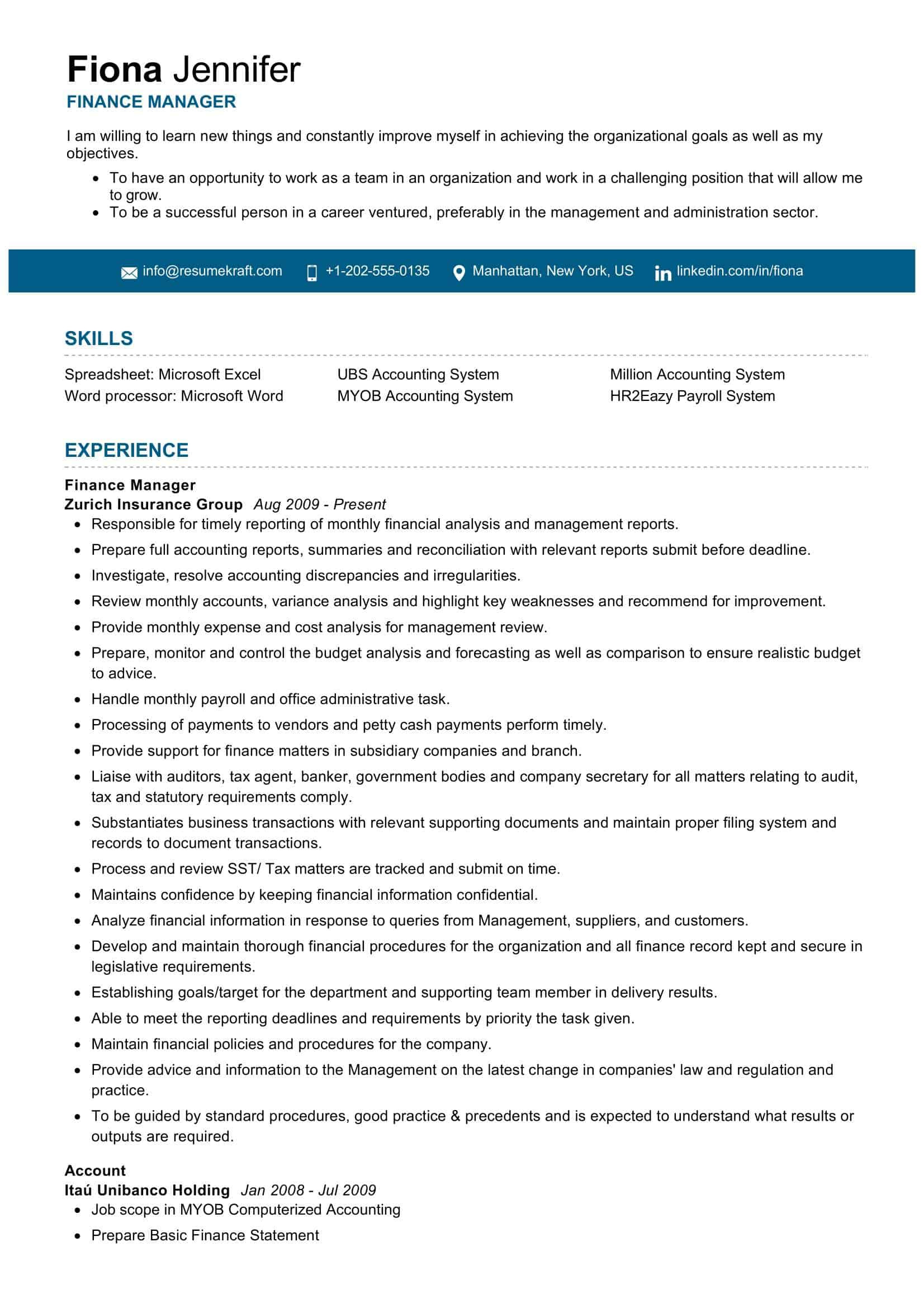 Sample Resume Of Finance Executive In India Finance Manager Resume Sample 2022 Writing Tips – Resumekraft Sample Resume Of Finance Executive In India Finance Manager Resume Sample 2022 Writing Tips – Resumekraft