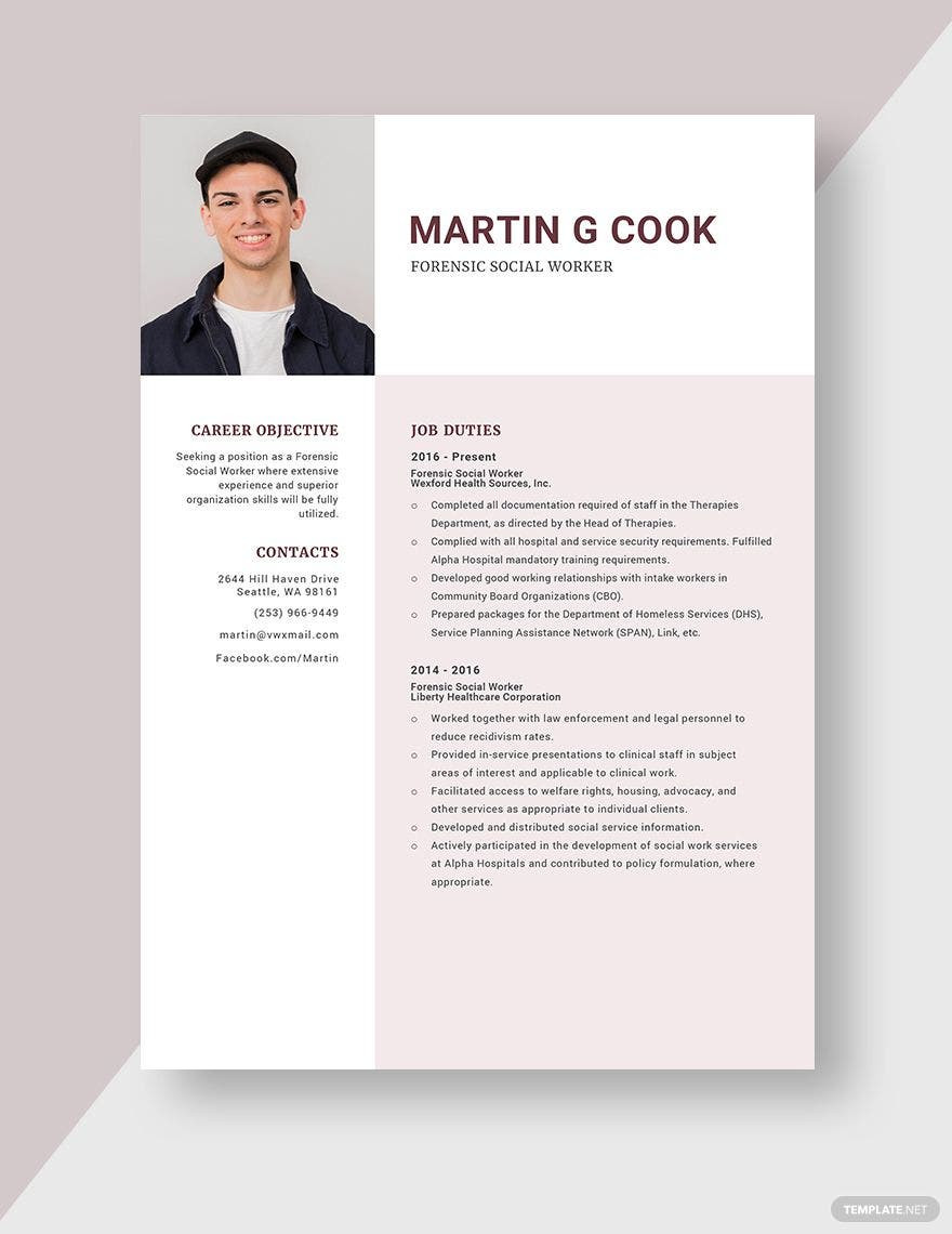 Sample social Worker Homeless Resume Profile Free Free forensic social Worker Resume Template – Word, Apple … Sample social Worker Homeless Resume Profile Free Free forensic social Worker Resume Template – Word, Apple …
