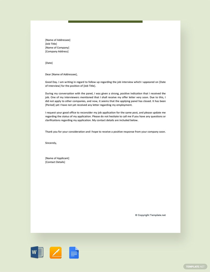 Samples Of Good Application Resume Rejection Letters Rejection Letter Templates – format, Free, Download Template.net