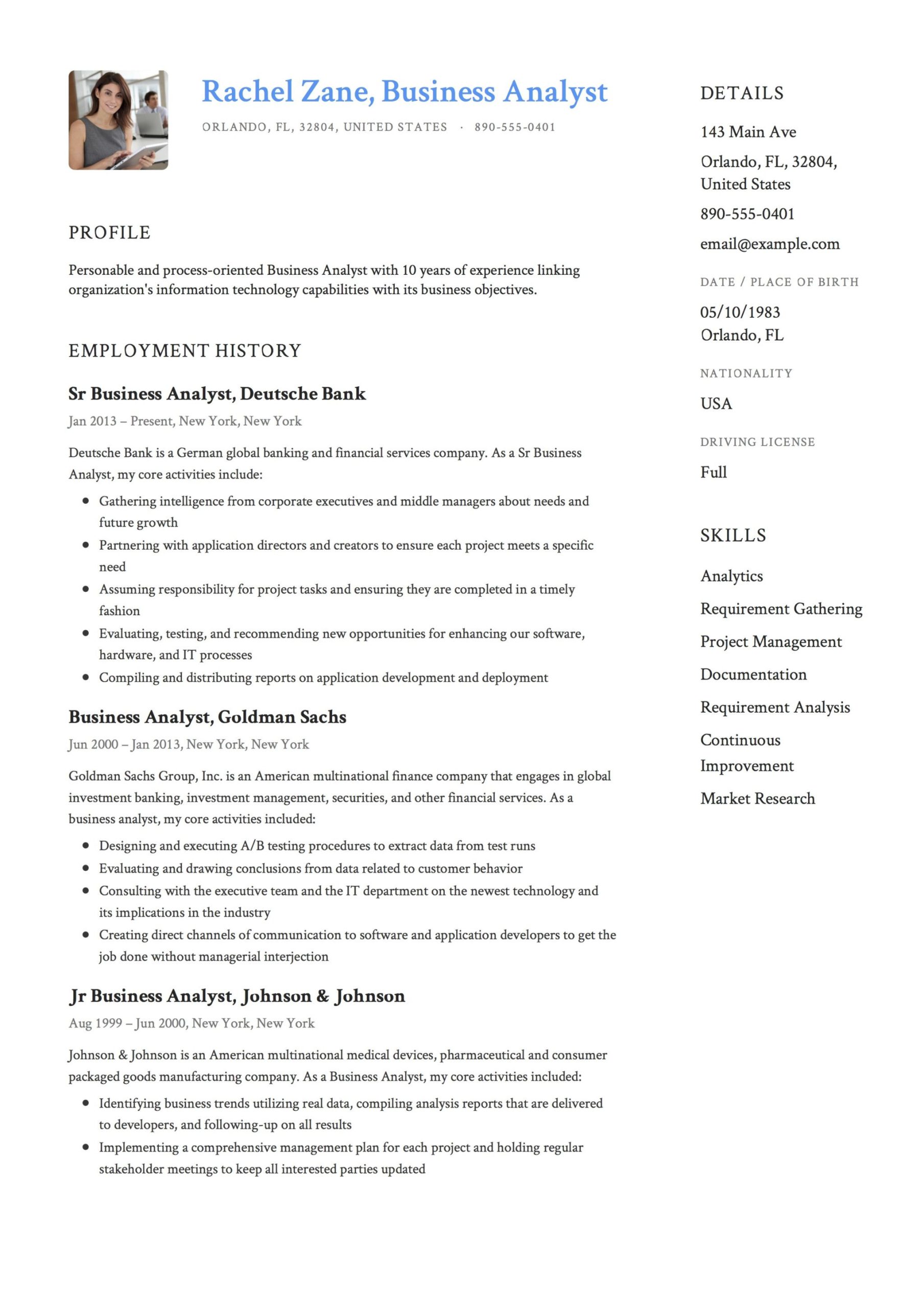 Samples Of Healthcare Business Analyst Resume Business Analyst Resume Examples & Writing Guide 2022 Samples Of Healthcare Business Analyst Resume Business Analyst Resume Examples & Writing Guide 2022