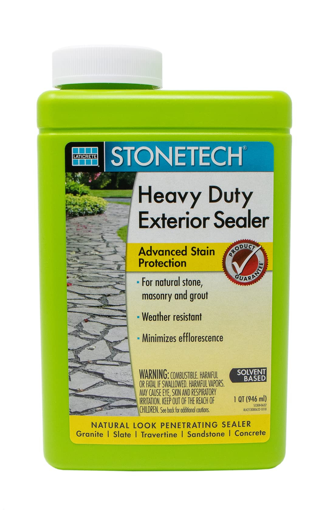 Sealer for Arc Lamps Sample Resume Stonetech Heavy Duty Exterior Sealer, 1 Quart/32 Oz (946ml) Bottle