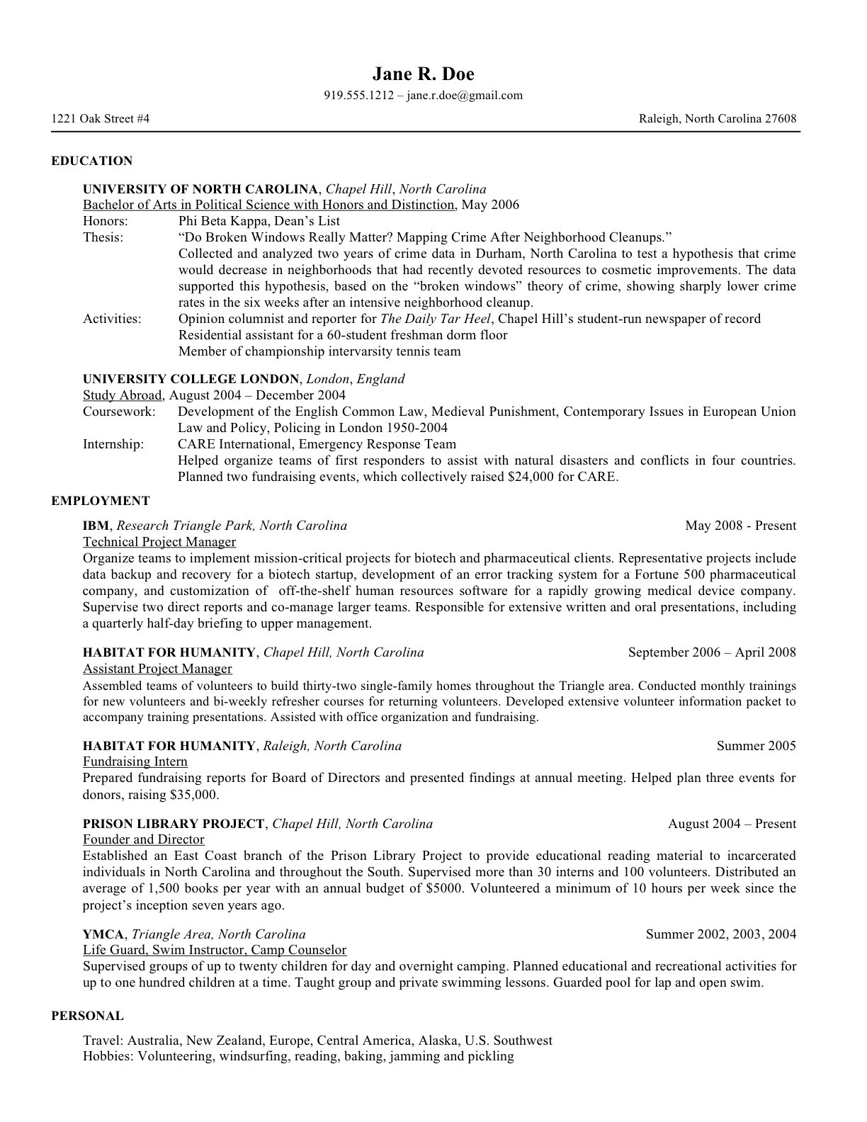 Second Year Law Student Resume Sample 5 Law School Resume Templates: Prepping Your Resume for Law School …