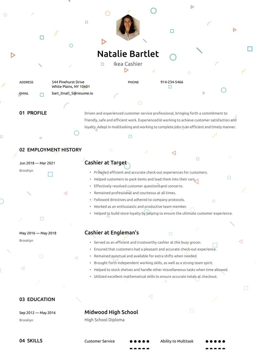 Walmart Overnight Support Manager Resume Sample Ikea Resume Examples & Writing Tips 2022 (free Guide) Â· Resume.io