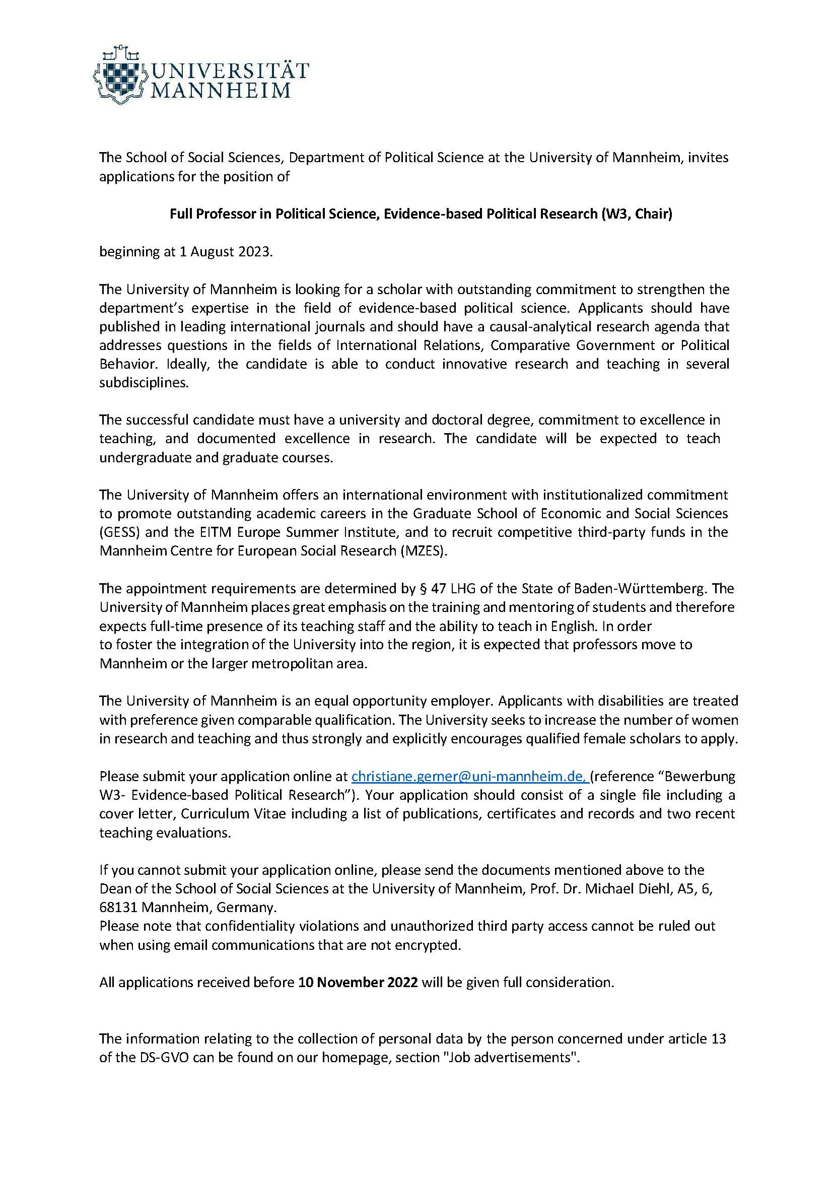 2023 Resume Sample for Political Science Job Mzes Uni Mannheim (@mzesunimannheim) / Twitter 2023 Resume Sample for Political Science Job Mzes Uni Mannheim (@mzesunimannheim) / Twitter