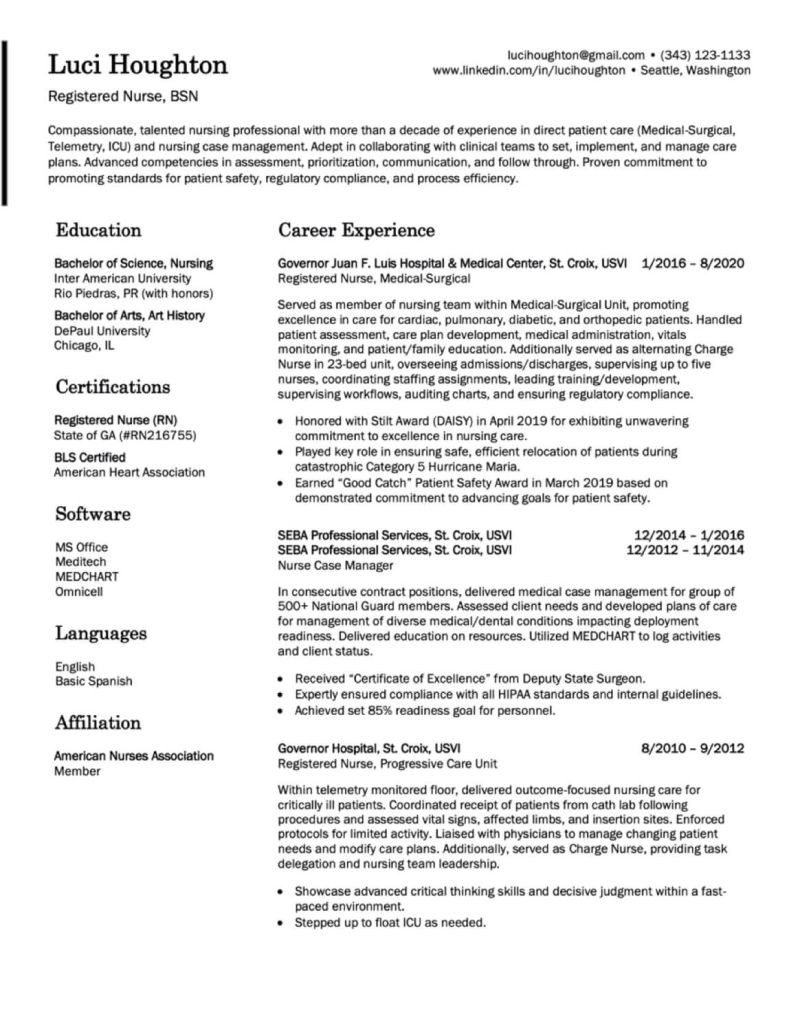 Depaul Resume Building Guidlines and Samples Pin On Canada Resume