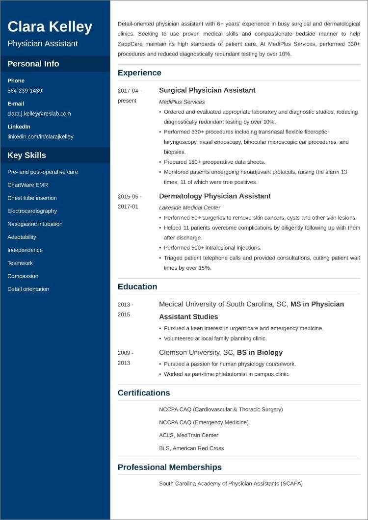 Emergency Medicine Physician assistant Sample Resume Physician assistant Resume (cv)âsample and 10lancarrezekiq Tips Emergency Medicine Physician assistant Sample Resume Physician assistant Resume (cv)âsample and 10lancarrezekiq Tips