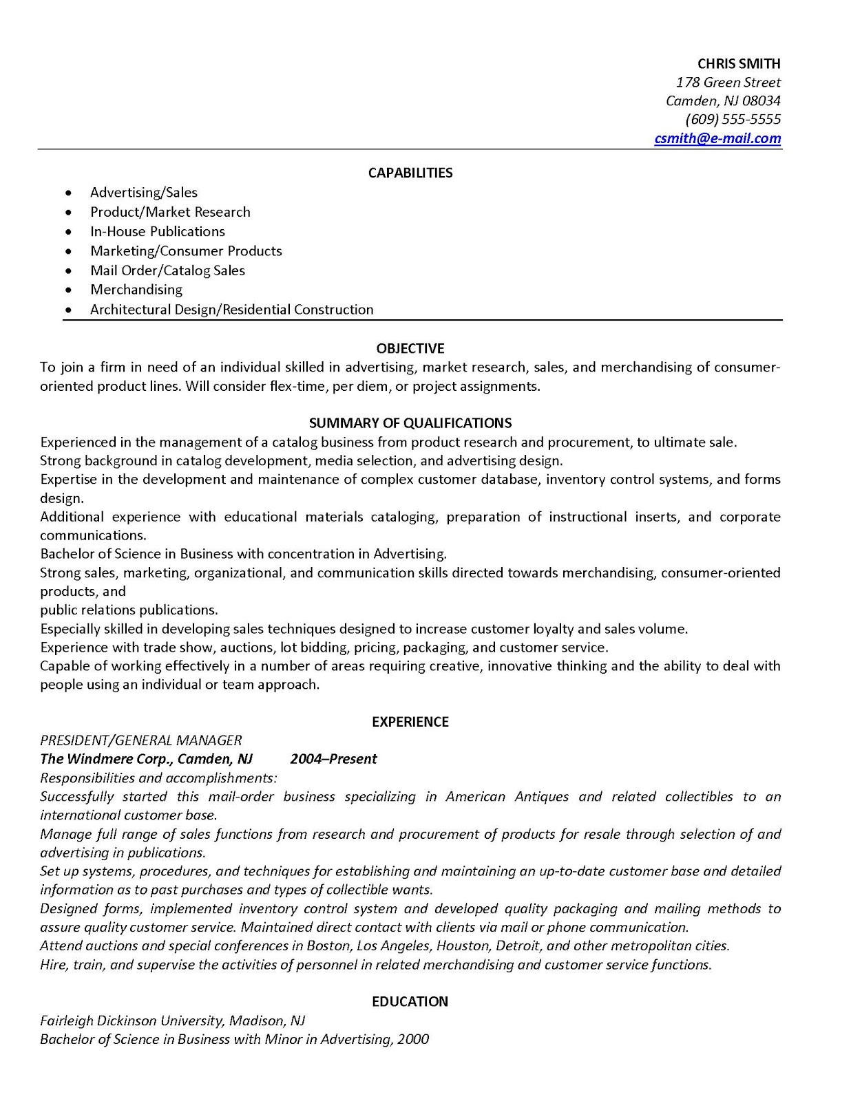 Example Of A Functional Resume Sample Best Functional Resumes for 2012 Example Of A Functional Resume Sample Best Functional Resumes for 2012
