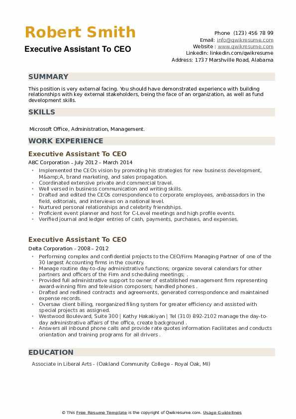 Executive assistant to Ceo Resume Samples Executive assistant to Ceo Resume Samples Executive assistant to Ceo Resume Samples Executive assistant to Ceo Resume Samples