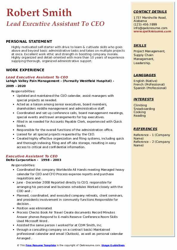 Executive assistant to Ceo Resume Samples Executive assistant to Ceo Resume Samples Executive assistant to Ceo Resume Samples Executive assistant to Ceo Resume Samples
