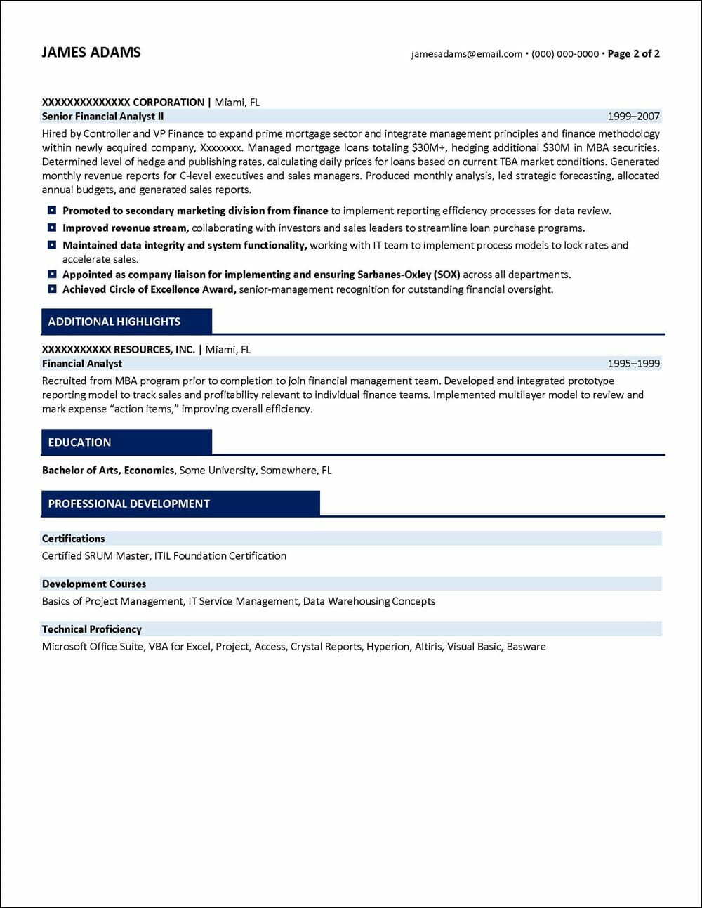 Financial Planning and Analyst Resume Sample Financial Planning & Analysis Resume – Distinctive Career Services Financial Planning and Analyst Resume Sample Financial Planning & Analysis Resume – Distinctive Career Services