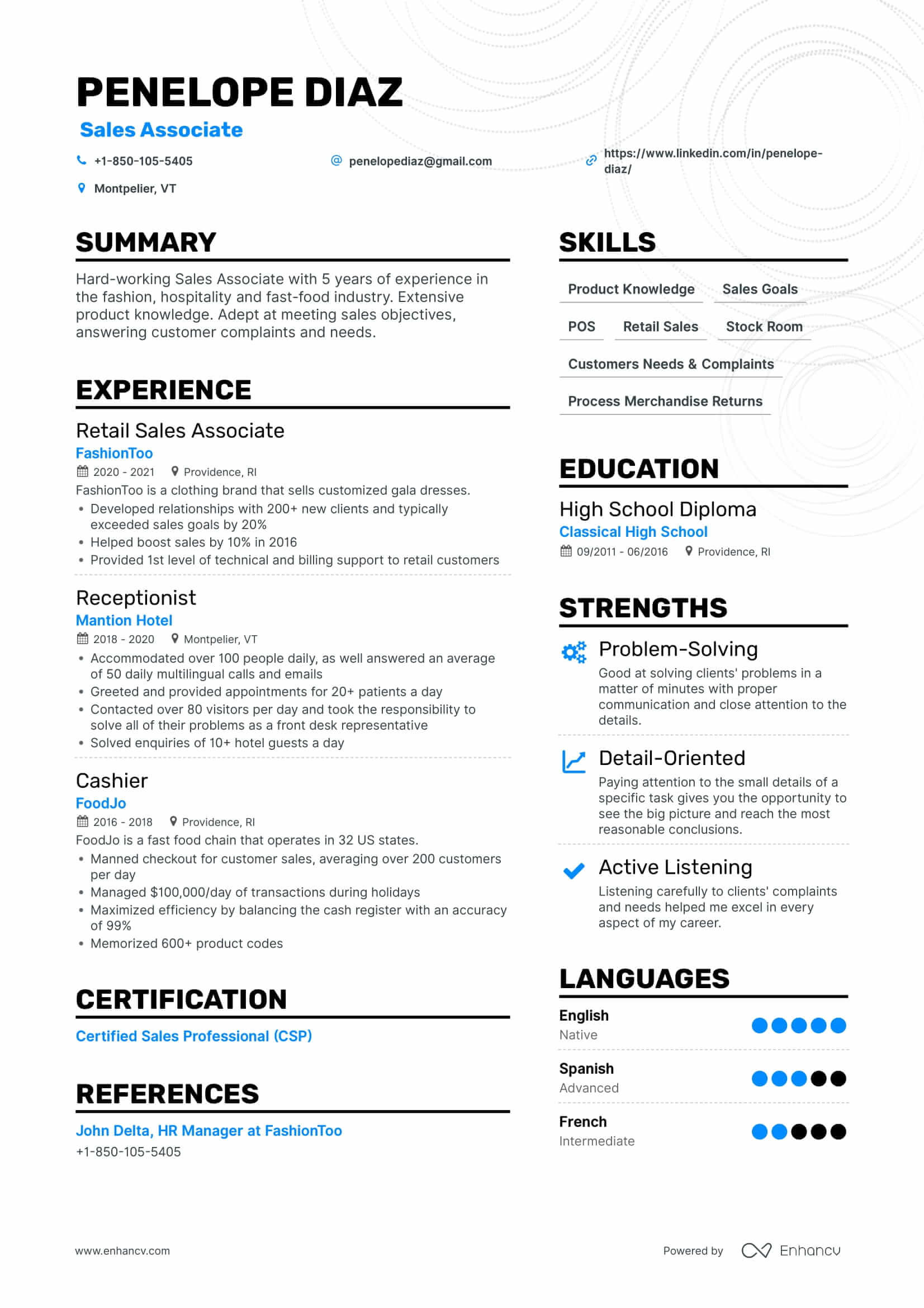Laboratory Client Service Representative Resume Objective Sample Job Winning Customer Service Resume Examples & Guide for 2022 …