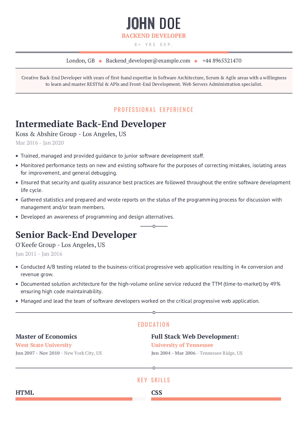 Lambda and Api Gateway Resume Sample Backend Javascript Developer Resume; Entry Level Back-end … Lambda and Api Gateway Resume Sample Backend Javascript Developer Resume; Entry Level Back-end …