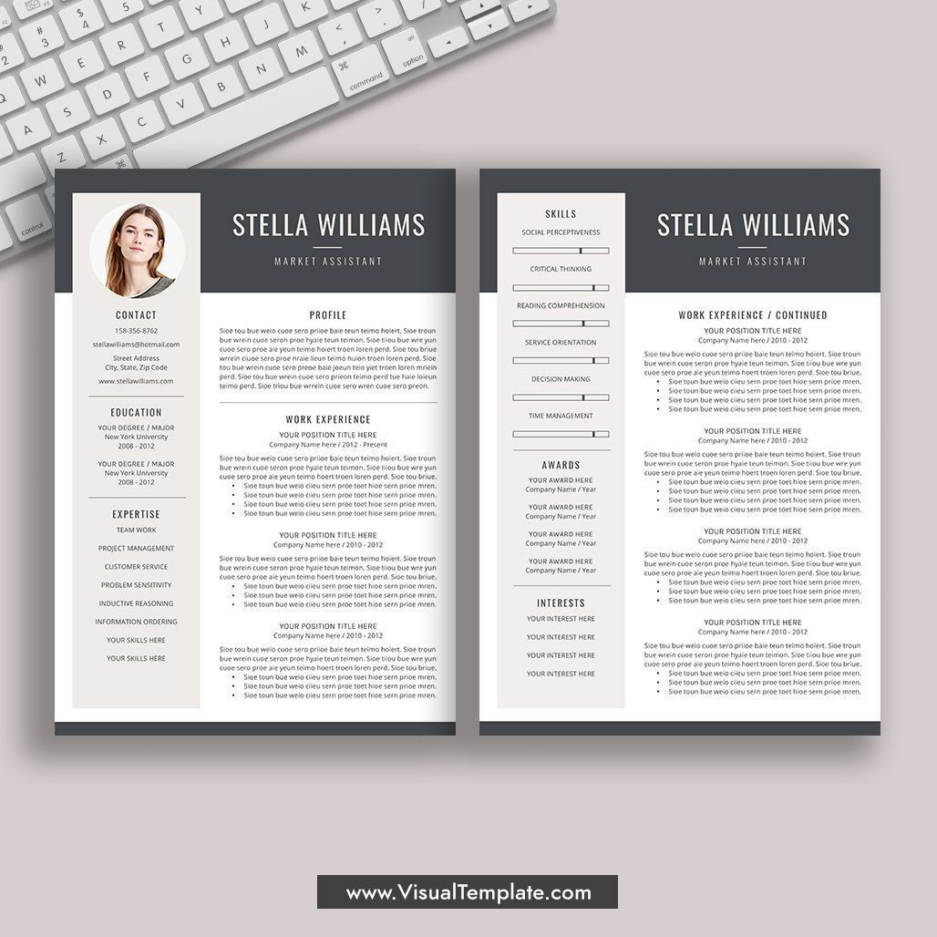 Latest Resume Samples for Freshers 2023 2022-2023 Pre-formatted Resume Template with Resume Icons, Fonts …