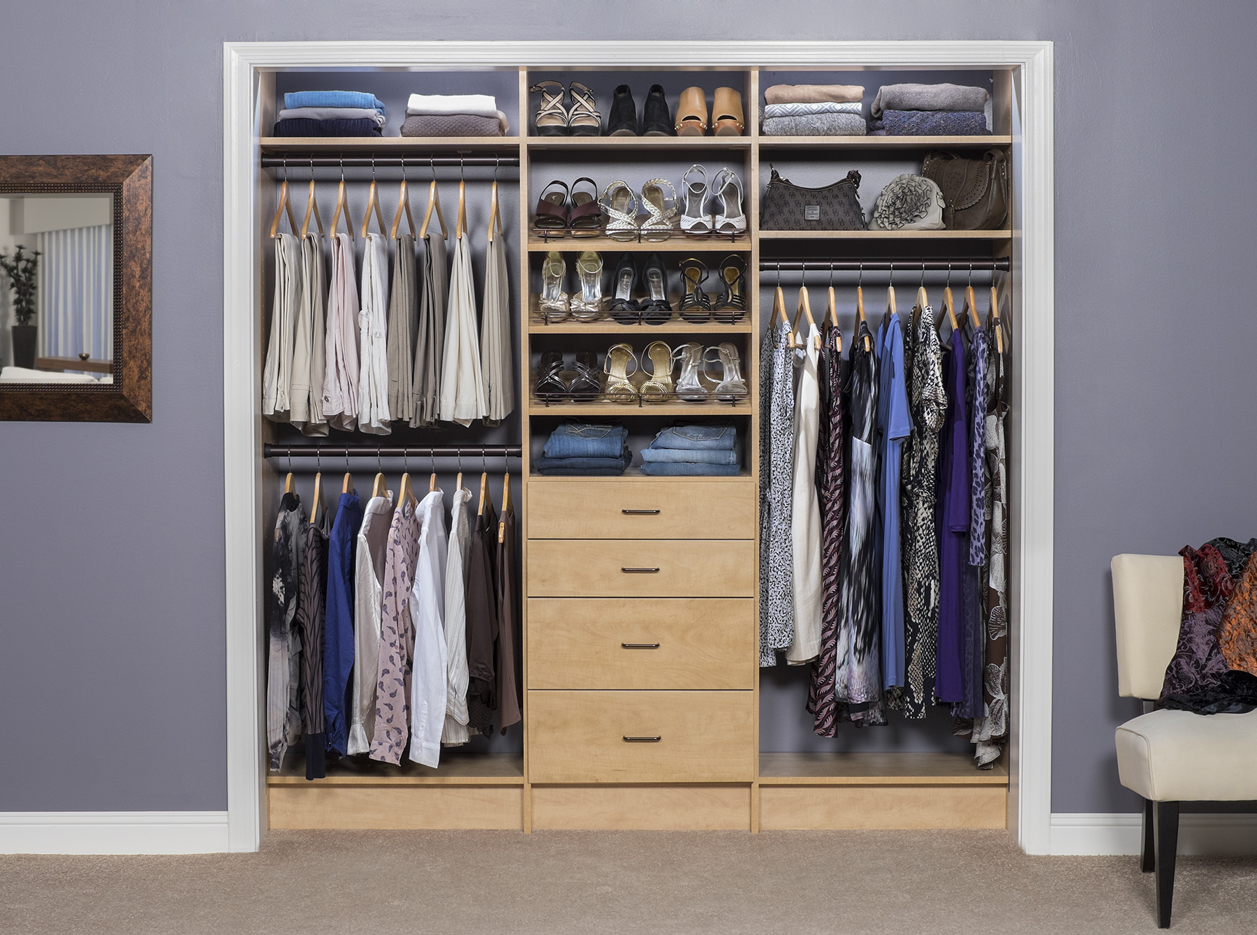 Organizing Closets and Pantries Resume Sample Great Expectations – before and after Closet Designs. – Space Age …