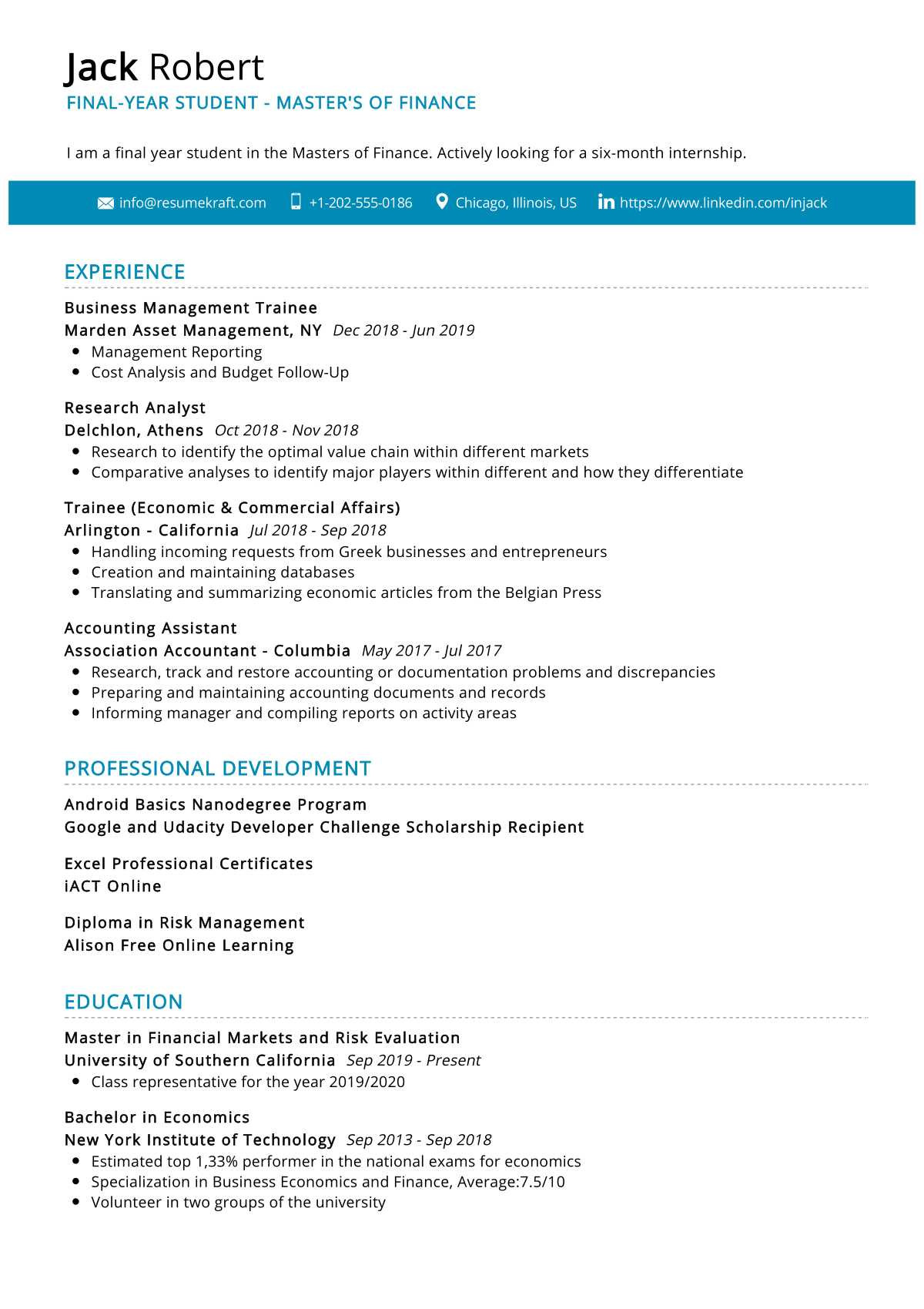 Professinal Resume Sample for Students Still In College Final-year Student Resume Example 2022 Writing Tips – Resumekraft Professinal Resume Sample for Students Still In College Final-year Student Resume Example 2022 Writing Tips – Resumekraft