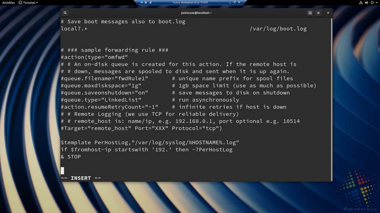 Red Hat Linux Syslogs Resume Sample Setup Centralized Syslog Server