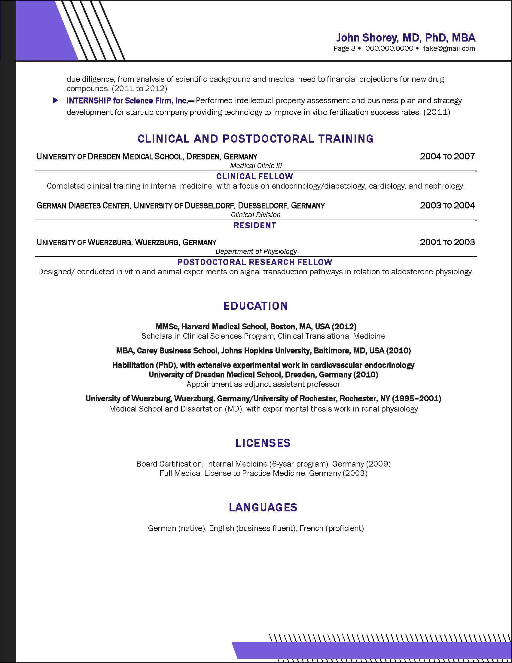 Resume Sample for Biotech Research assistant Jobs Biotech Resume Example – Distinctive Career Services