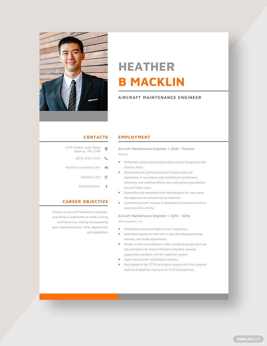 Resume Sample for Boeing Executive Administrative assistant Aviation Resume Templates – Design, Free, Download Template.net
