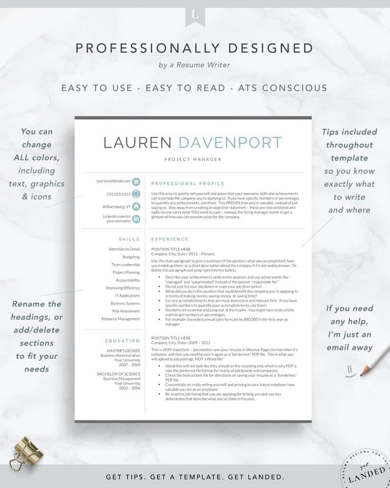 Resume Samples that Get You Hired the Best Resume Examples that Will Get You Hired In 2022