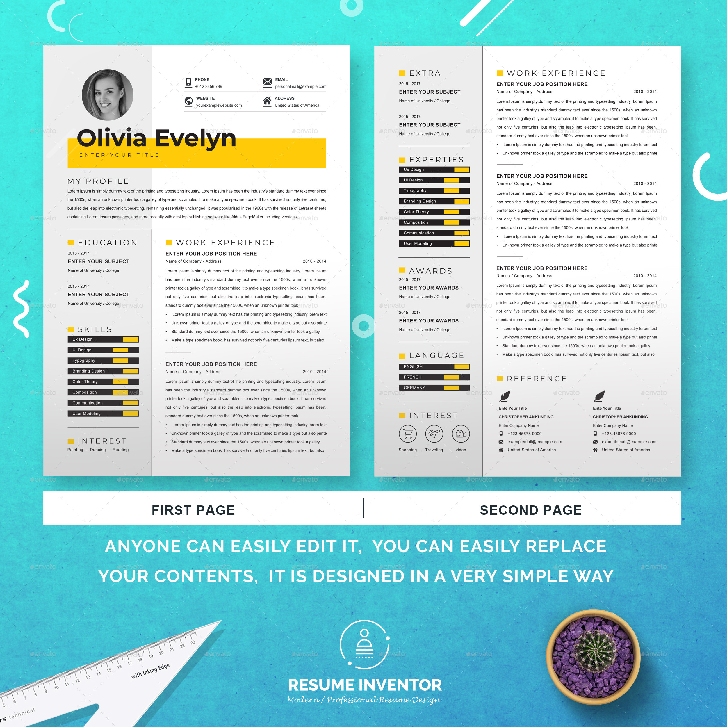 Sample 2023 Resume for Accounts Payable Resume Template / Professional Cv Template 2023 by Resumeinventor …