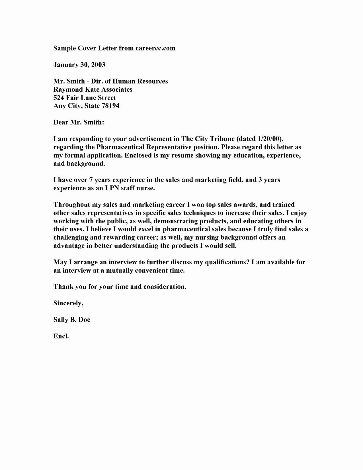 Sample Cover Letter for Lvn Resume Cover Letter Template Lpn – Resume format Nursing Cover Letter …
