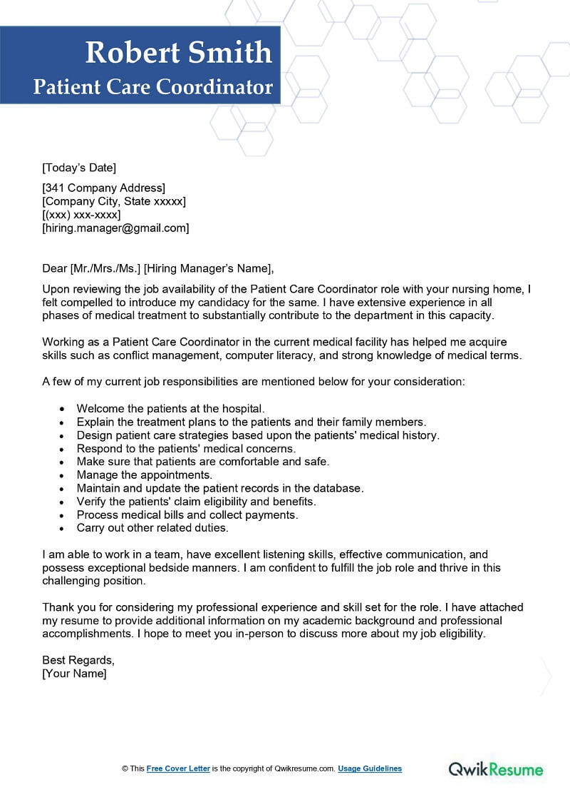 Sample Cover Letter for Lvn Resume Lvn Cover Letter Examples – Qwikresume