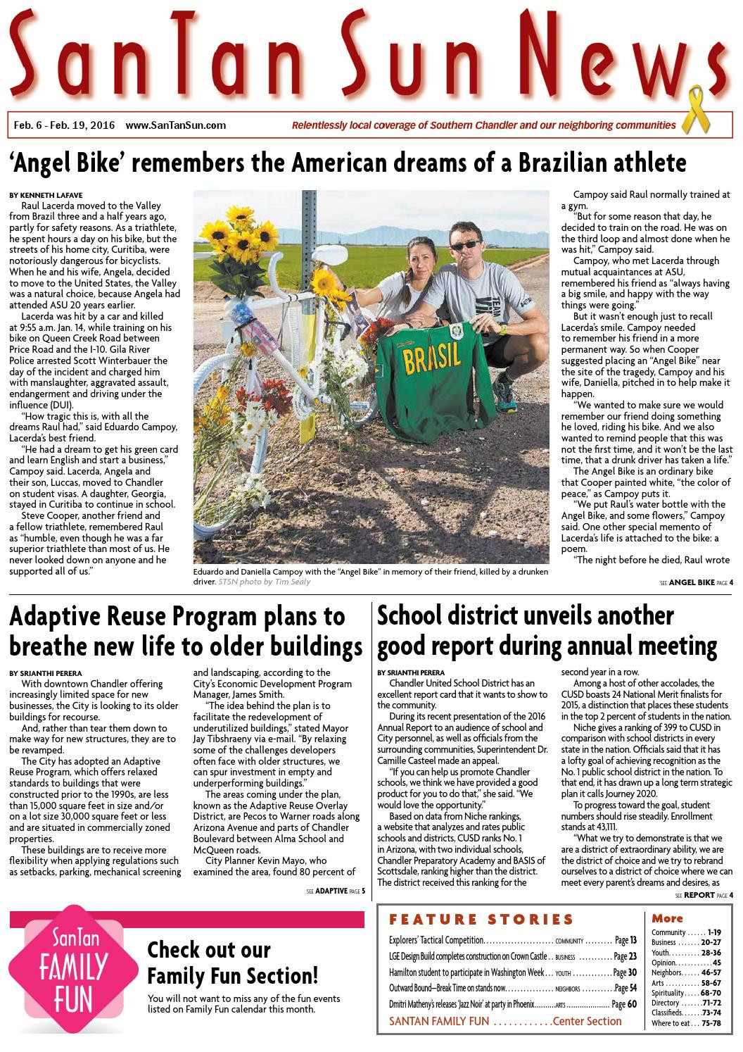 Sample Email to Send Resume for Jobple Santan Sun News – Feb. 6, 2016 by Times Media Group – issuu