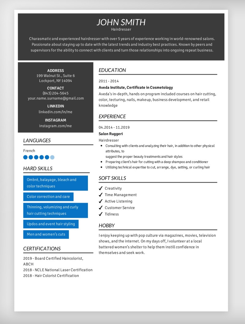 Sample Of Hard Skills In Resume Computer Skills for Resume (how to List   Examples)