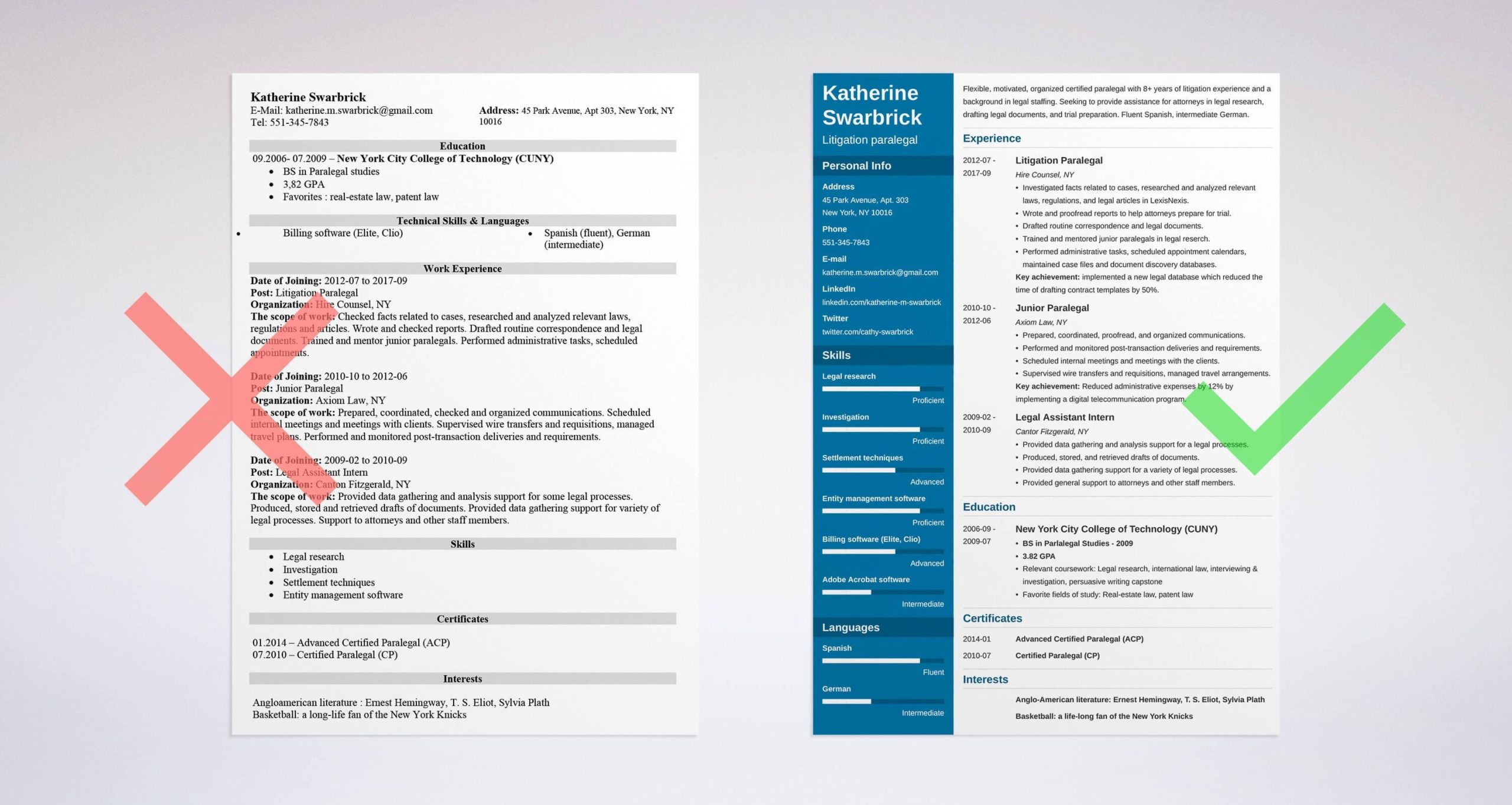 Sample Of Resume Objective for Paralegal Paralegal Resume Samples (skills, Job Description & More)