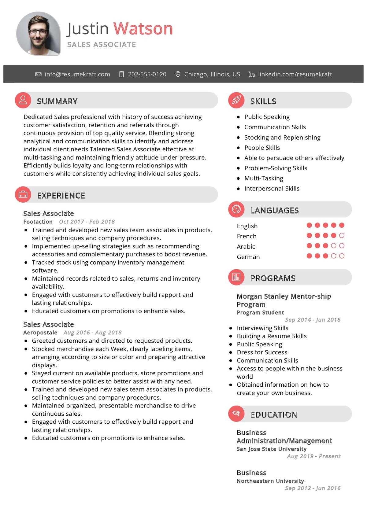 Sample Of Resume Objectives for Sales Position Sales associate Resume Sample 2022 Writing Tips – Resumekraft
