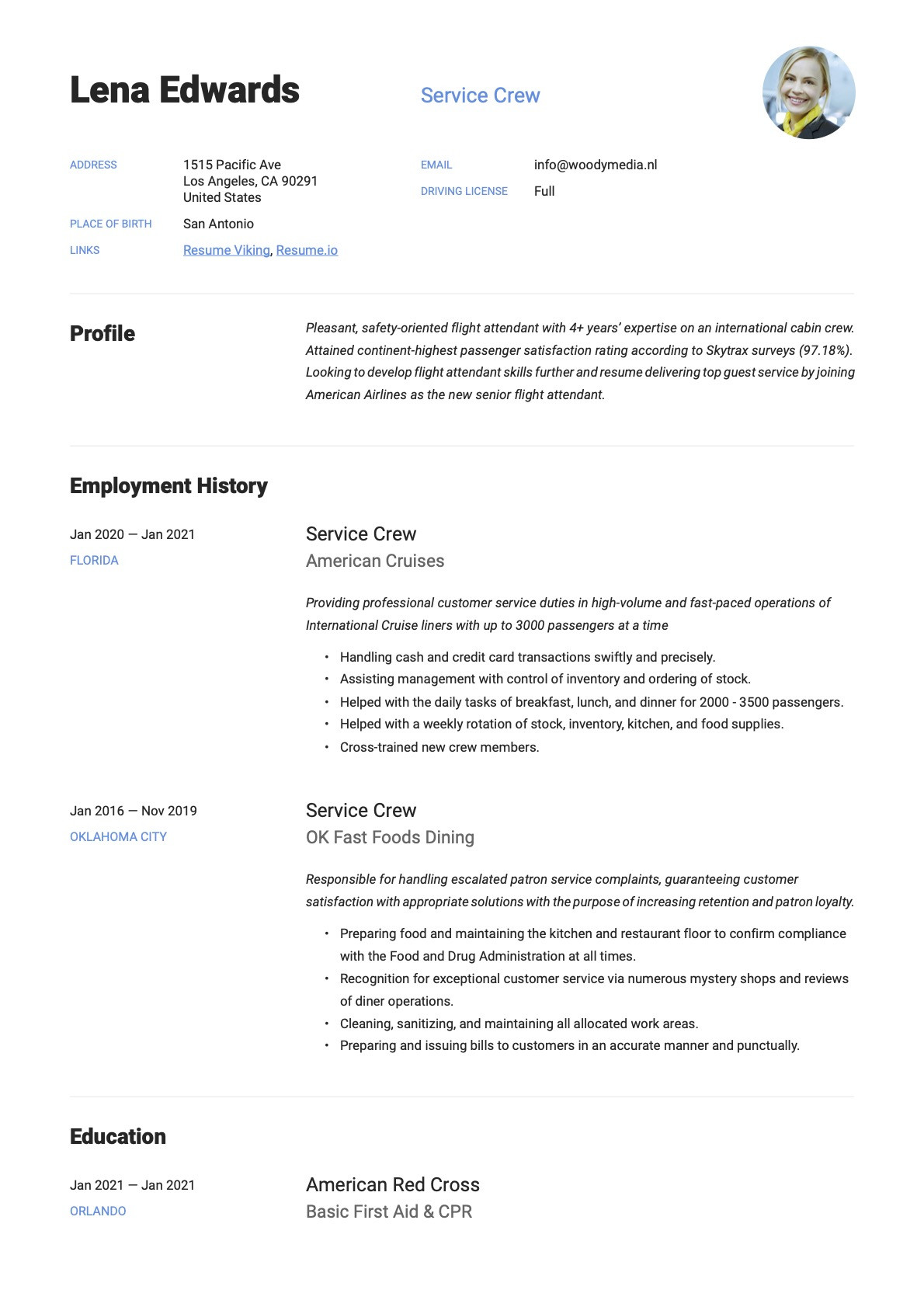 Sample Of Resume Objectives for Service Crew Service Crew Member Resume & Writing Guide 20 Templates Sample Of Resume Objectives for Service Crew Service Crew Member Resume & Writing Guide 20 Templates